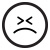 Frowning face