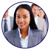 Professional young female