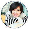 Smiling student