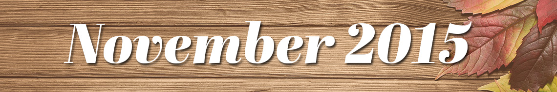 November 2015
