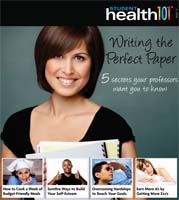 Student Health 101