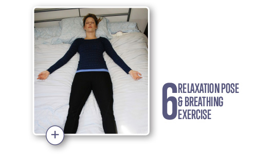 Relaxation pose